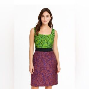 Phoebe couture brocade dress size 12